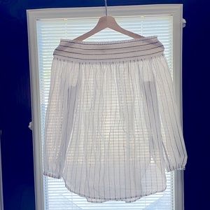 Michael KORS off shoulder top size S